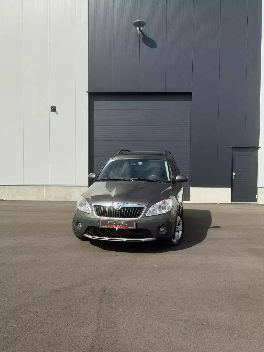 skoda Roomster