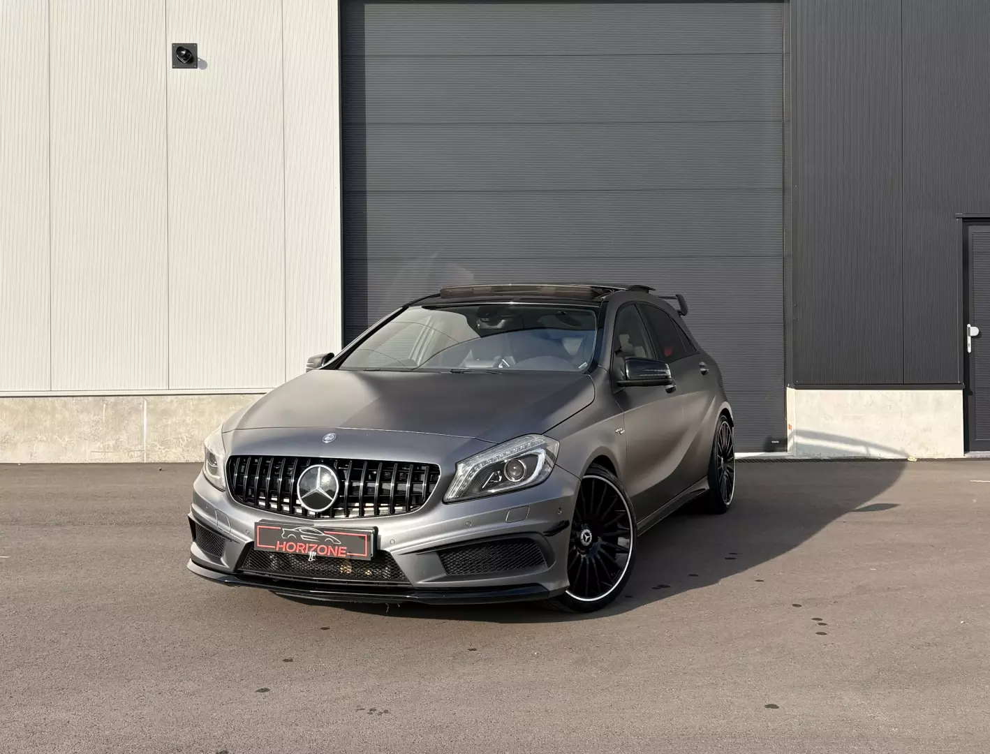 mercedes A45 AMG